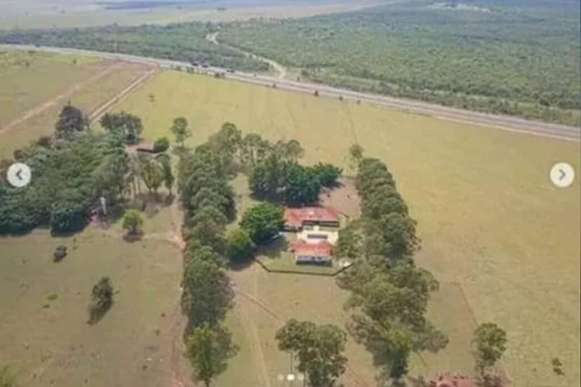 Espaço da fazenda do cantor Aleksandro (Foto: Reprodução - Movimento Country) Espaço da fazenda do cantor Aleksandro (Foto: Reprodução - Movimento Country)