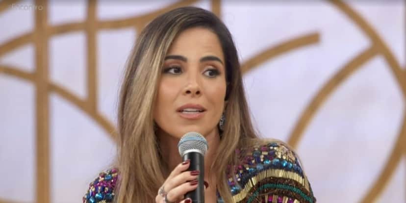 Wanessa Camargo no "Encontro" (Foto: Reprodução/TV Globo) Wanessa Camargo no "Encontro" (Foto: Reprodução/TV Globo)