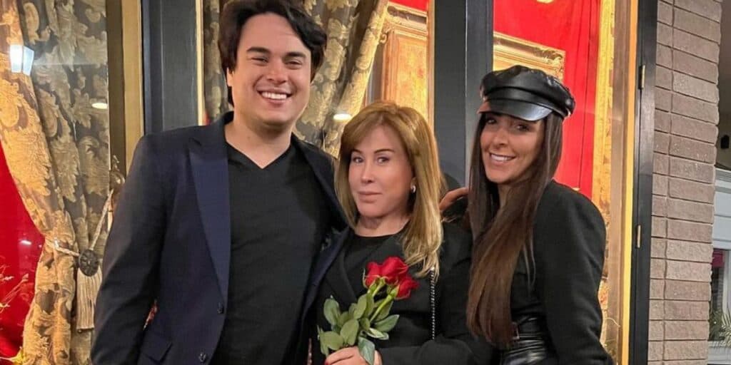 Zilu publica foto de Igor Camargo, seu filho com Zezé, e faz texto com o que sente pela nora: "Ela é"
