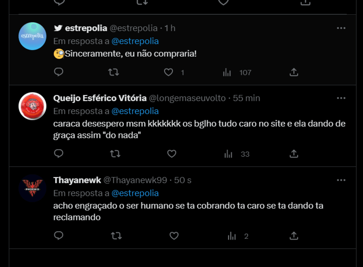 Internet não perdoa e dispara mais criticas após atitude vista como desesperada da influencer (Foto Reprodução/Twitter) Internet não perdoa e dispara mais criticas após atitude vista como desesperada da influencer (Foto Reprodução/Twitter)