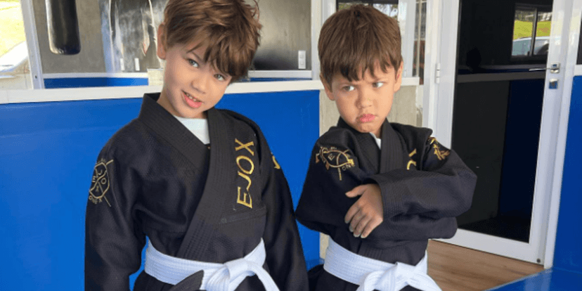 Os filhos de Gusttavo Lima com Andressa Suíta, Gabriel e Samuel, já estão na escola o que acaba facilitando um pouco mais a rotina de Andressa Suíta (Foto Reprodução/Instagram) Os filhos de Gusttavo Lima com Andressa Suíta, Gabriel e Samuel, já estão na escola o que acaba facilitando um pouco mais a rotina de Andressa Suíta (Foto Reprodução/Instagram)