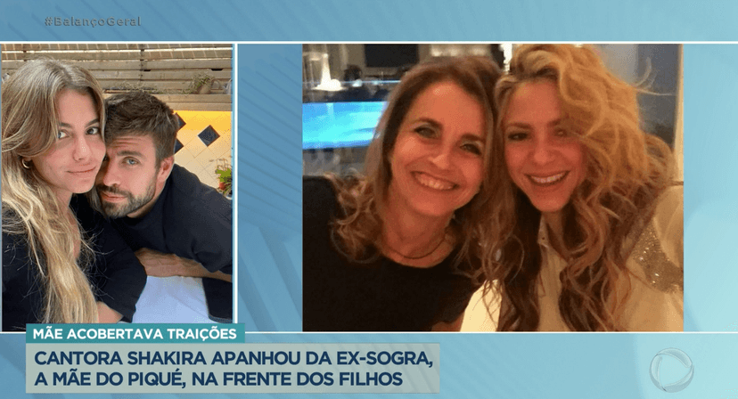 Shakira apanhou da ex sogra na frente dos filhos (Foto Reprodução/PlayPlus) Shakira apanhou da ex sogra na frente dos filhos (Foto Reprodução/PlayPlus)