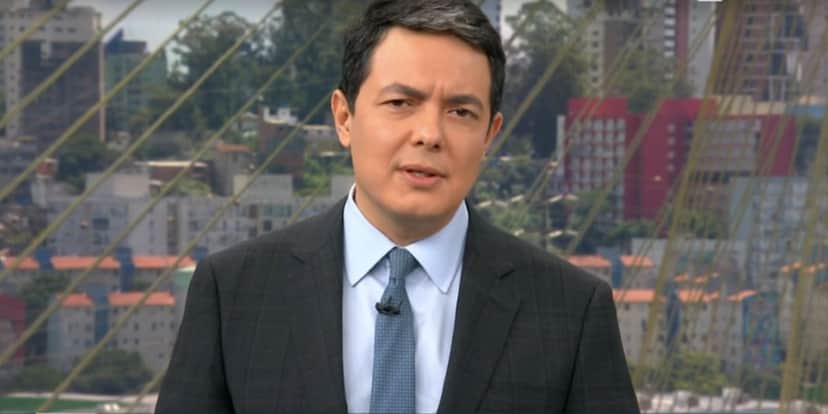 Alan Severiano lamenta morte de Seu Dacy, que foi atropelado por um motorista de ônibus (Foto: Reprodução / SP1 da Globo) Alan Severiano lamenta morte de Seu Dacy, que foi atropelado por um motorista de ônibus (Foto: Reprodução / SP1 da Globo)
