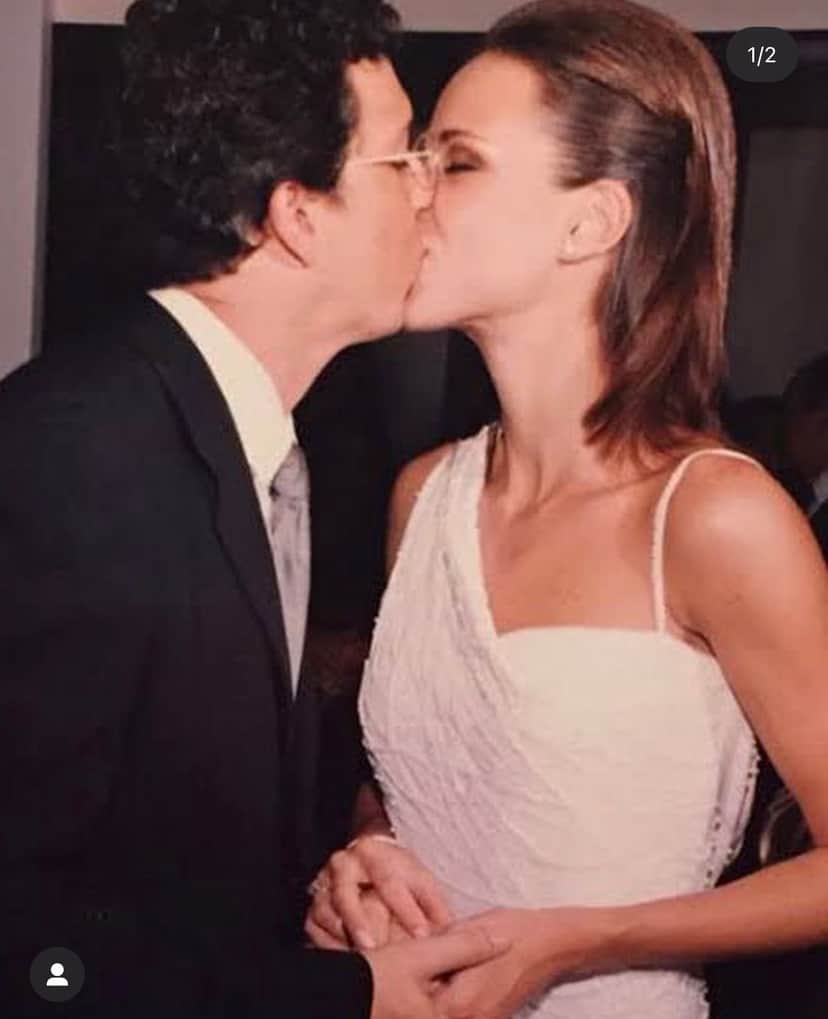 Ana Furtado faz declaração de amor para Boninho - Foto Reprodução Instagram Ana Furtado faz declaração de amor para Boninho - Foto Reprodução Instagram