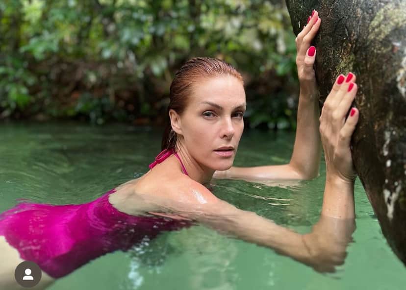 Ana Hickmann curtindo as férias no Jalapão - Foto Reprodução Instagram Ana Hickmann curtindo as férias no Jalapão - Foto Reprodução Instagram