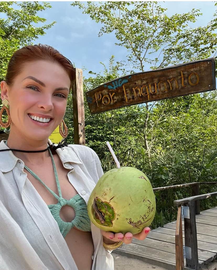 Ana Hickmann curtindo as férias no Jalapão - Foto Reprodução Instagram Ana Hickmann curtindo as férias no Jalapão - Foto Reprodução Instagram