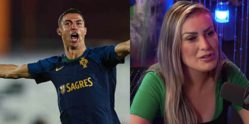Durante entrevista no podcast Inteligência Ltda, Andressa Urach revelou detalhe de parte íntima de Cristiano Ronaldo e o que fizeram (Foto: Reprodução / Instagram) Durante entrevista no podcast Inteligência Ltda, Andressa Urach revelou detalhe de parte íntima de Cristiano Ronaldo e o que fizeram (Foto: Reprodução / Instagram)