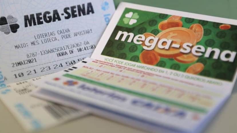 Aposta de mega sena - Foto reprodução Internet Aposta de mega sena - Foto reprodução Internet