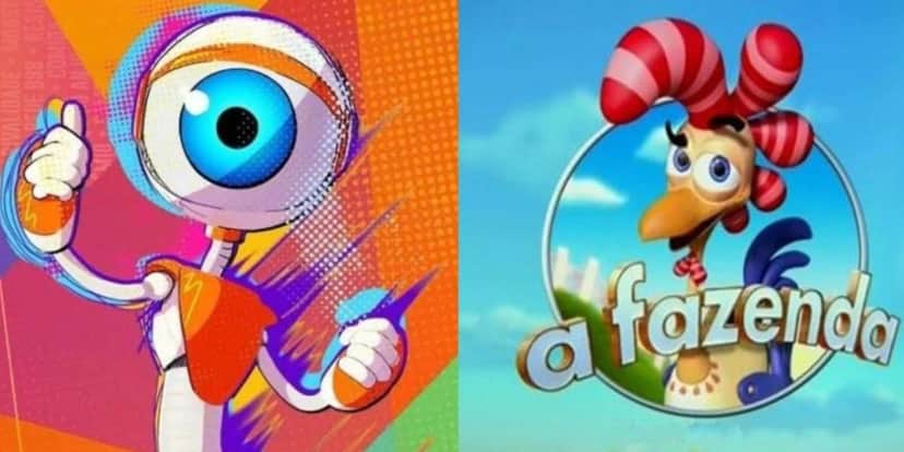 Boninho fica irritado com comparações entre BBB e A Fazenda, e sai em defesa de Rodrigo Carelli (Fotos: Reproduções / Globo / Record) Boninho fica irritado com comparações entre BBB e A Fazenda, e sai em defesa de Rodrigo Carelli (Fotos: Reproduções / Globo / Record)
