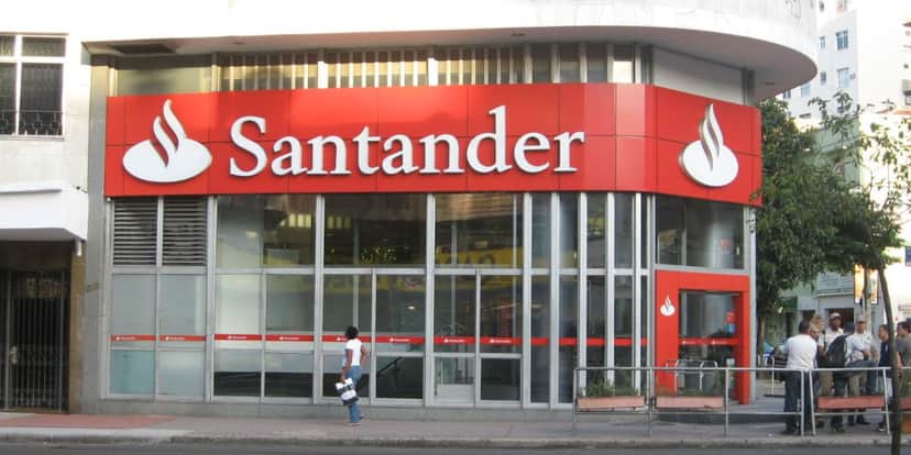 Banco Santander - Foto Reprodução Internet Banco Santander - Foto Reprodução Internet