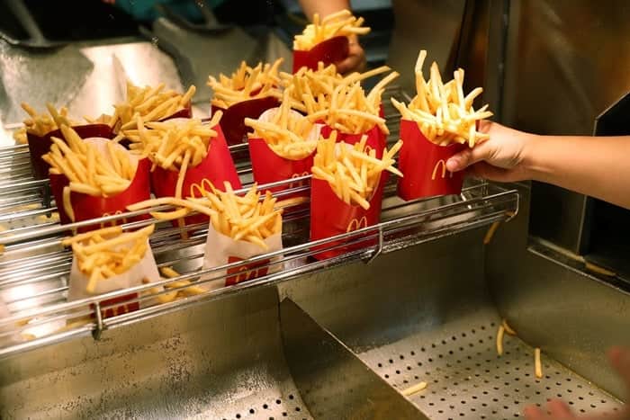 Batata frita do McDonald's - Foto Reprodução Internet Batata frita do McDonald's - Foto Reprodução Internet