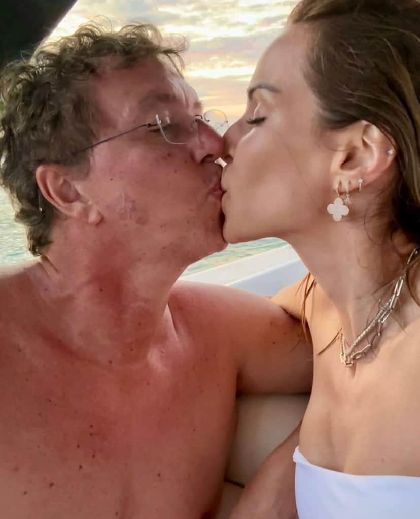Boninho e Ana Furtado comemoram 23 anos de casados - Foto Reprodução Instagram Boninho e Ana Furtado comemoram 23 anos de casados - Foto Reprodução Instagram
