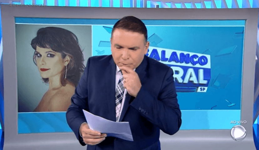 Reinaldo Gottino fica chocado com reação que Samara Felippo teve com taxista (Foto Reprodução/Twitter) Reinaldo Gottino fica chocado com reação que Samara Felippo teve com taxista (Foto Reprodução/Twitter)