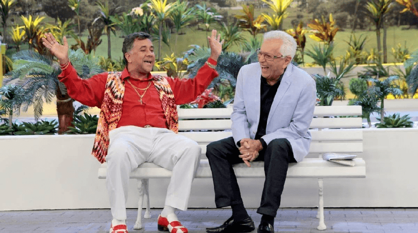 Maurício Manfrini, estrela de ‘A Praça é Nossa’ (Foto: Reprodução/ SBT) Maurício Manfrini, estrela de ‘A Praça é Nossa’ (Foto: Reprodução/ SBT)