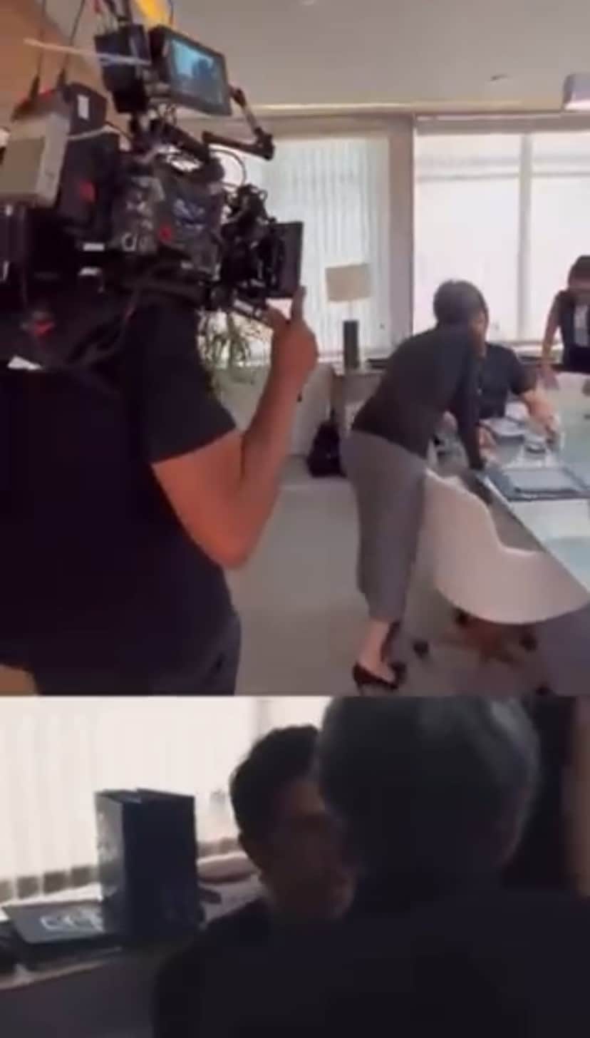 Cassia Kis atuando na novela Travessia, da Globo - Foto Reprodução Globo Cassia Kis atuando na novela Travessia, da Globo - Foto Reprodução Globo
