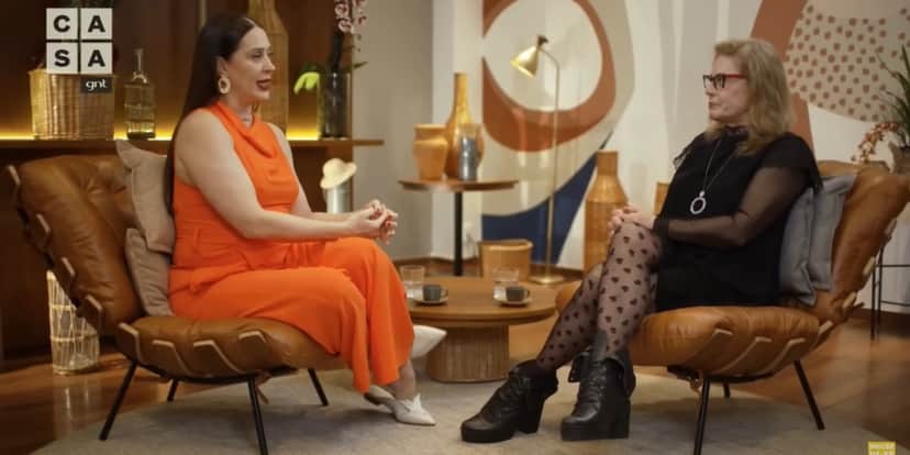 Claudia Raia e Vera Fischer no ‘Decora Vida de Novela' - Foto Reprodução GNT Claudia Raia e Vera Fischer no ‘Decora Vida de Novela' - Foto Reprodução GNT
