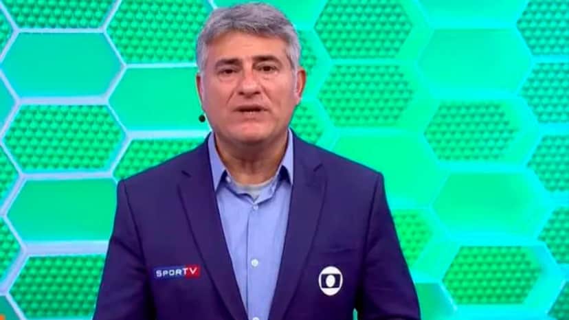 Cleber Machado demitido da Globo após 35 anos - Foto Reprodução Globo Cleber Machado demitido da Globo após 35 anos - Foto Reprodução Globo