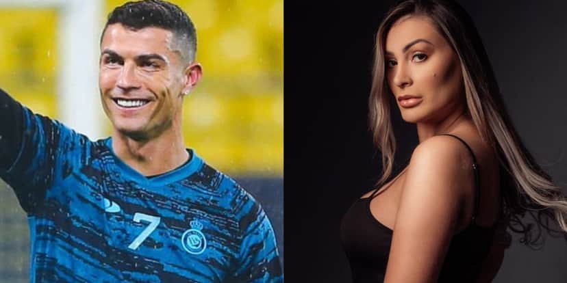 Durante entrevista no podcast Inteligência Ltda, Andressa Urach revelou detalhe de parte íntima de Cristiano Ronaldo e o que fizeram (Foto: Reprodução / Ana Zago e Maurício / Instagram) Durante entrevista no podcast Inteligência Ltda, Andressa Urach revelou detalhe de parte íntima de Cristiano Ronaldo e o que fizeram (Foto: Reprodução / Ana Zago e Maurício / Instagram)