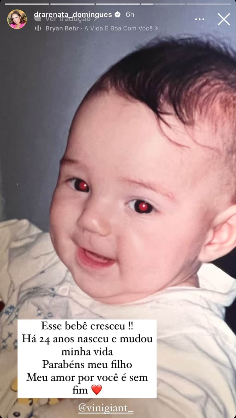 Esposa de Carlos Alberto, Renata Domingues e seu filho - Foto Reprodução Instagram Esposa de Carlos Alberto, Renata Domingues e seu filho - Foto Reprodução Instagram
