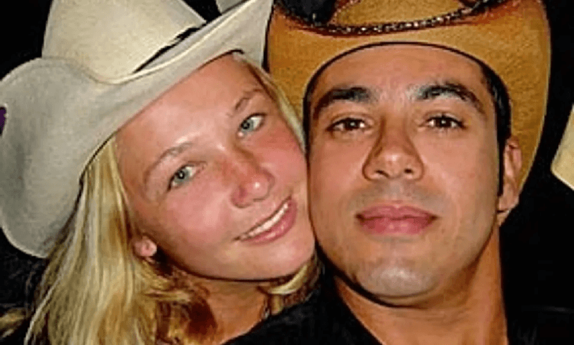 Ex-BBB Caubói e esposa (Foto: Reprodução/ Internet) Ex-BBB Caubói e esposa (Foto: Reprodução/ Internet)