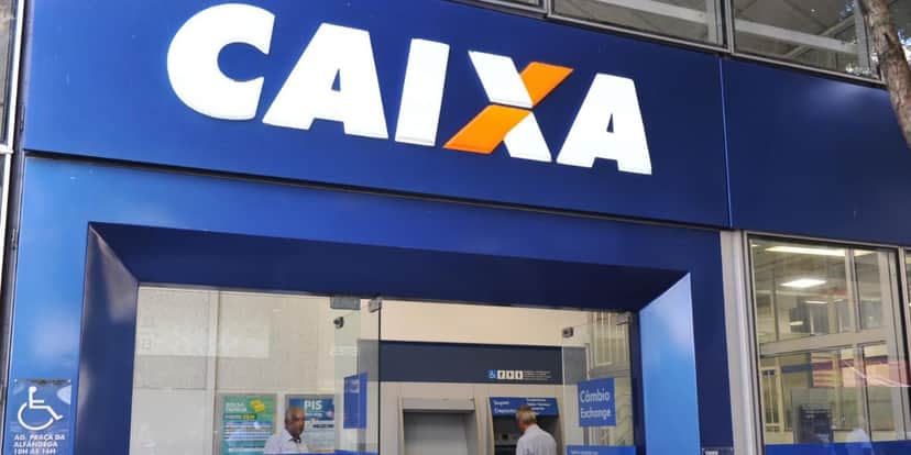 Fachada de agência da Caixa - Foto Reprodução Internet Fachada de agência da Caixa - Foto Reprodução Internet