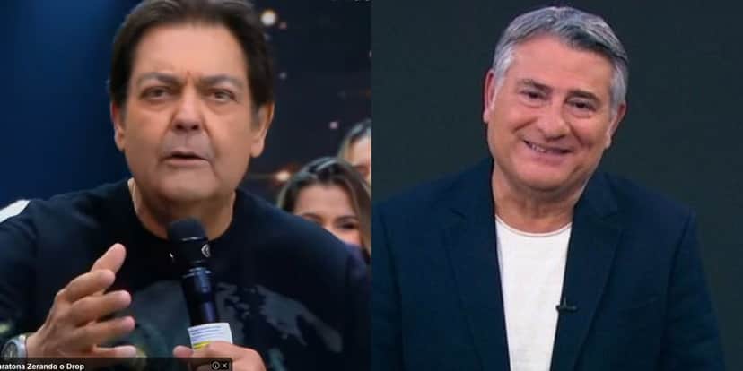 Faustão e Cléber Machado (Fotos: Reproduções / Band / Instagram) Faustão e Cléber Machado (Fotos: Reproduções / Band / Instagram)