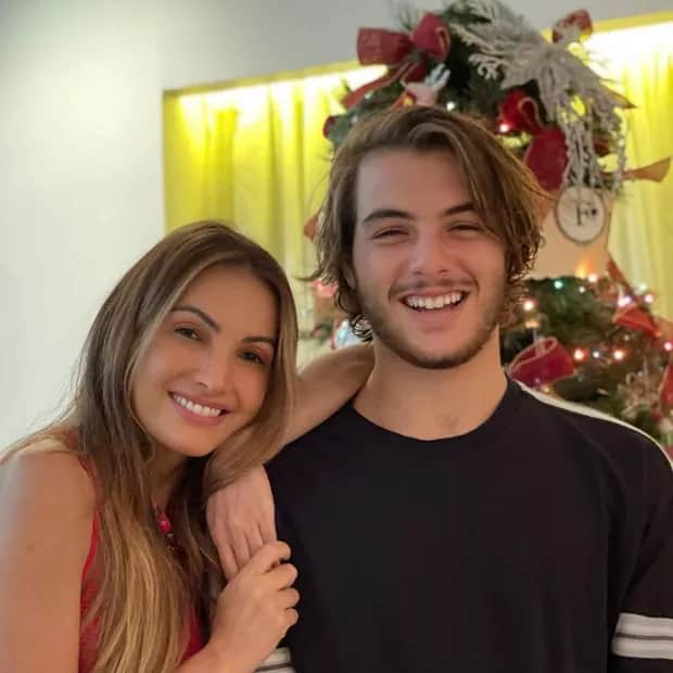Felipe Poeta Soares, filho de Patrícia Poeta - Foto Reprodução Instagram Felipe Poeta Soares, filho de Patrícia Poeta - Foto Reprodução Instagram