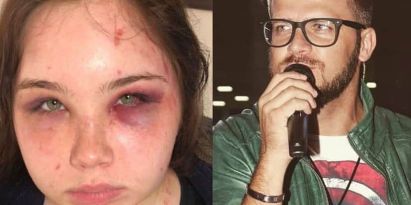Fernando Rodrigo Cellarius é acusado de bater na filha Kauane Cellarius (Fotos: Reproduções / Instagram) Fernando Rodrigo Cellarius é acusado de bater na filha Kauane Cellarius (Fotos: Reproduções / Instagram)