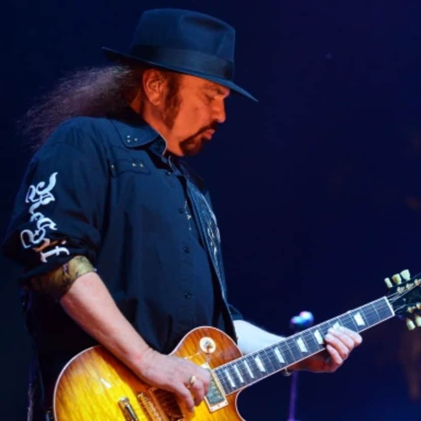 Garry Rossington, guitarrista do Lynyrd Skynyrd, morreu aos 71 anos de idade (Reprodução - Instagram oficial) Garry Rossington, guitarrista do Lynyrd Skynyrd, morreu aos 71 anos de idade (Reprodução - Instagram oficial)