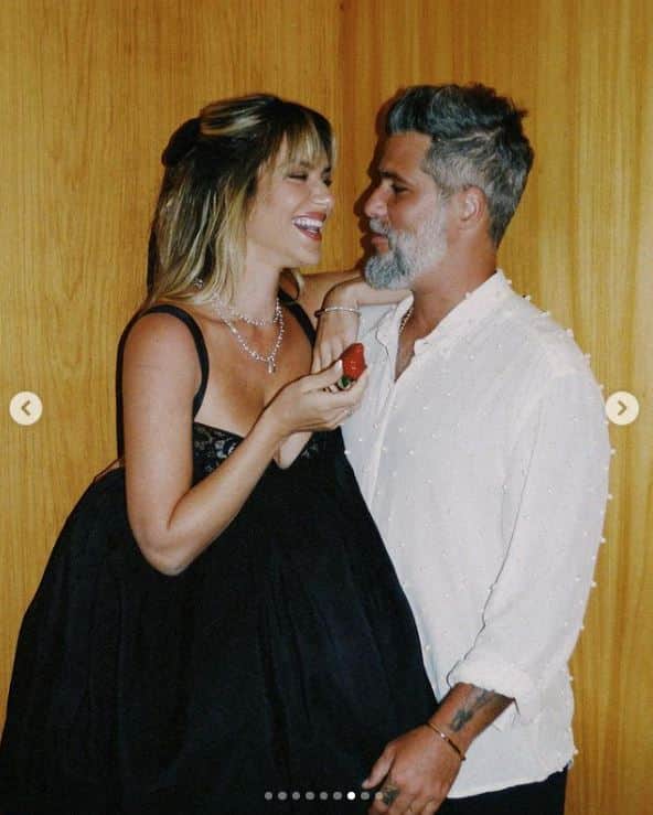 Gio Ewbank com Bruno Gagliasso em noitada - Foto Reprodução Instagram Gio Ewbank com Bruno Gagliasso em noitada - Foto Reprodução Instagram
