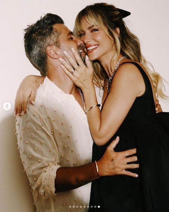 Gio Ewbank com Bruno Gagliasso em noitada - Foto Reprodução Instagram Gio Ewbank com Bruno Gagliasso em noitada - Foto Reprodução Instagram