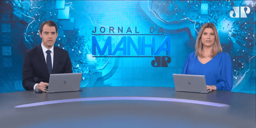 Jornal da Manhã da Jovem Pan (Foto: Reprodução/ Jovem Pan) Jornal da Manhã da Jovem Pan (Foto: Reprodução/ Jovem Pan)