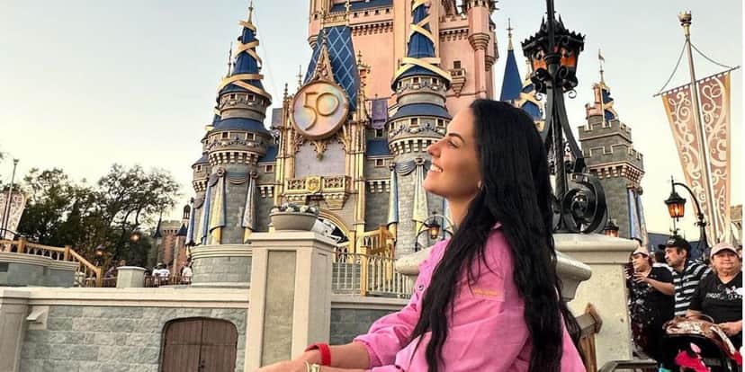 Graciele Lacerda em viagem para os Estados Unidos (Foto: Reprodução / Instagram) Graciele Lacerda em viagem para os Estados Unidos (Foto: Reprodução / Instagram)
