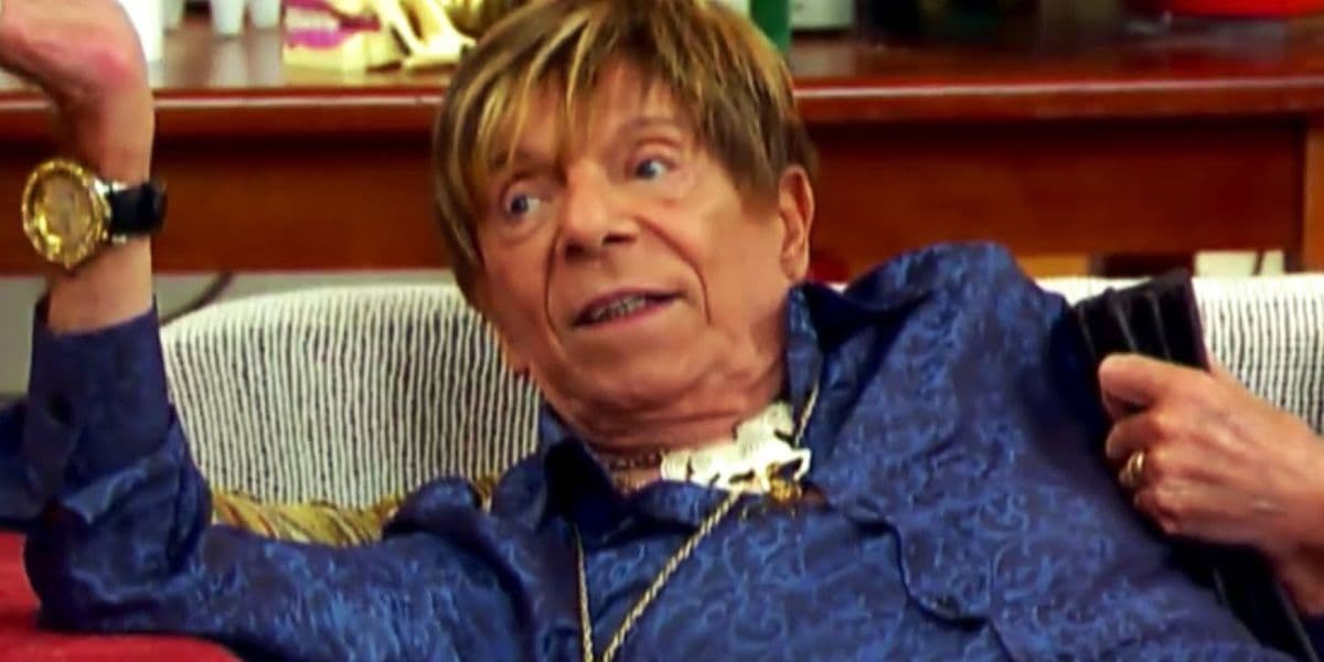 Ítalo Rossi em Toma Lá Dá Cá (Foto: Reprodução / Globo) Ítalo Rossi em Toma Lá Dá Cá (Foto: Reprodução / Globo)