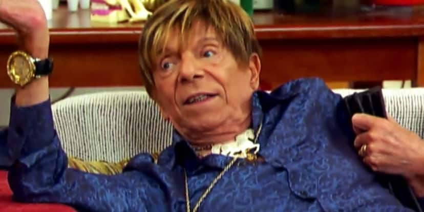 Ítalo Rossi em Toma Lá Dá Cá (Foto: Reprodução / Globo) Ítalo Rossi em Toma Lá Dá Cá (Foto: Reprodução / Globo)