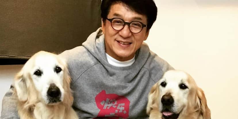 Jackie Chan (Foto: Reprodução / Instagram) Jackie Chan (Foto: Reprodução / Instagram)