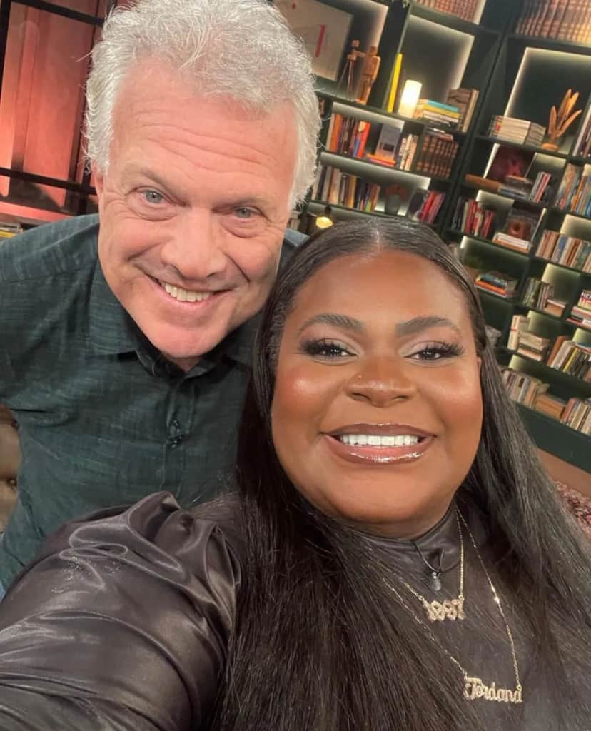 Jojo Todynho e Pedro Bial - Foto Reprodução Instagram Jojo Todynho e Pedro Bial - Foto Reprodução Instagram