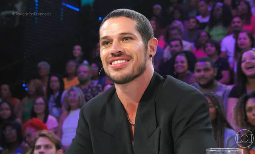 José Loreto - Foto Reprodução TVGlobo José Loreto - Foto Reprodução TVGlobo