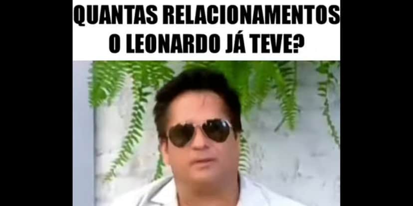 Leonardo no programa de Ana Maria, o Mais Você (Foto: Reprodução / Globo) Leonardo no programa de Ana Maria, o Mais Você (Foto: Reprodução / Globo)