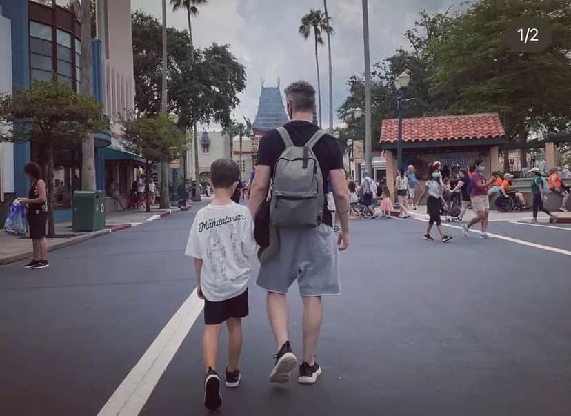 Lucas Lima e seu filho Theo - Foto Reprodução Instagram Lucas Lima e seu filho Theo - Foto Reprodução Instagram