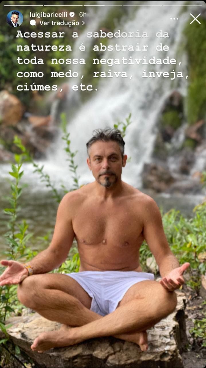 Luigi Baricelli - Foto Reprodução Instagram Luigi Baricelli - Foto Reprodução Instagram