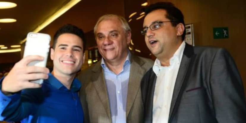 Luiz Bacci e Geraldo Luís também eram grandes amigos de Marcelo Rezende, que já nos deixou (Reprodução: Instagram) Luiz Bacci e Geraldo Luís também eram grandes amigos de Marcelo Rezende, que já nos deixou (Reprodução: Instagram)