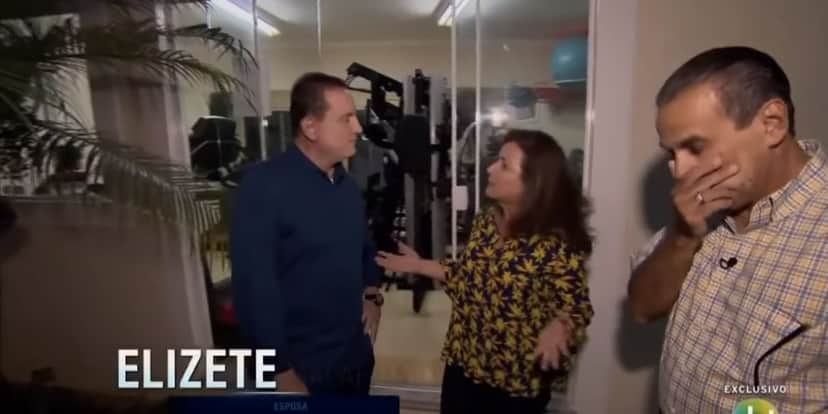 Silas Malafaia mostrou sua mansão impressionante na TV (Reprodução - SBT) Silas Malafaia mostrou sua mansão impressionante na TV (Reprodução - SBT)