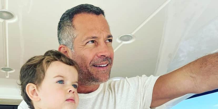 Malvino Salvador com seu caçula Rayan (Foto: Instagram) Malvino Salvador com seu caçula Rayan (Foto: Instagram)