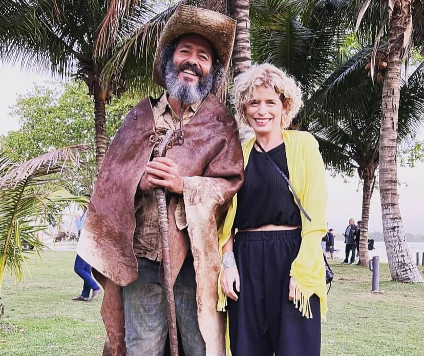Marcos Palmeira e sua esposa Gabriela Gastal - Foto Reprodução Instagram Marcos Palmeira e sua esposa Gabriela Gastal - Foto Reprodução Instagram