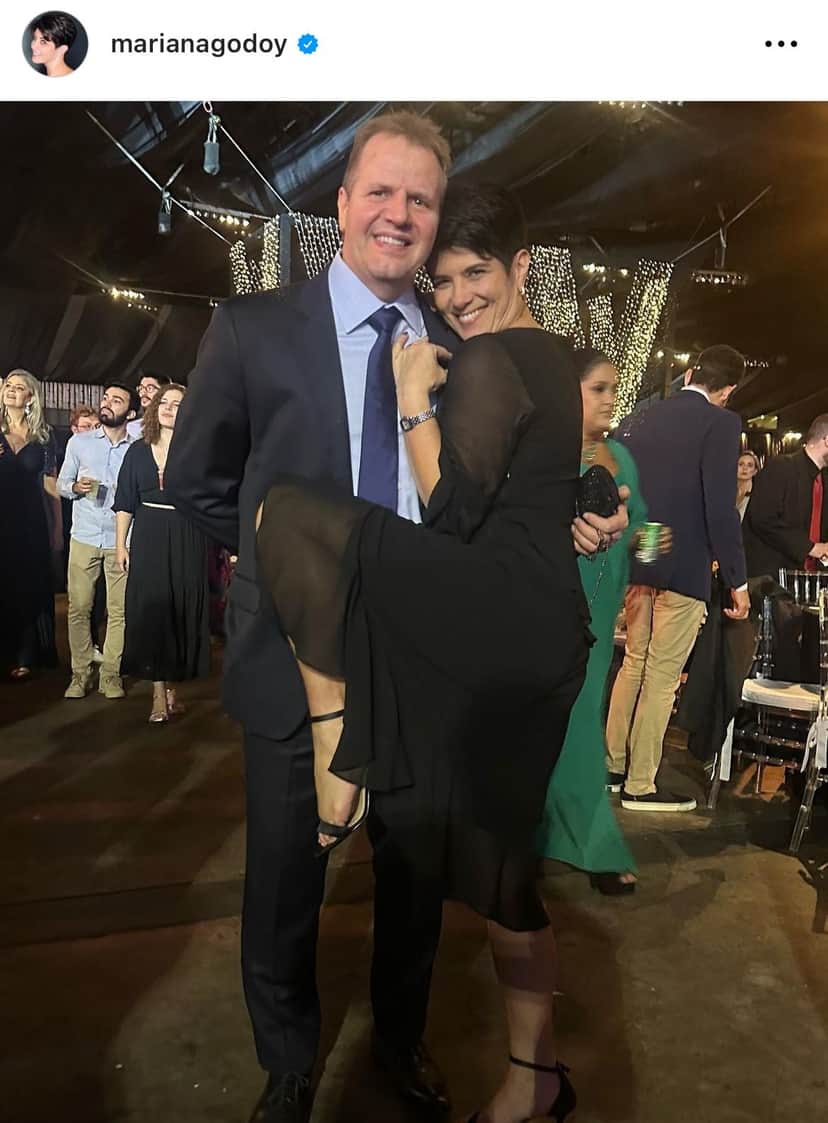 Mariana Godoy e seu esposo Dalcides Bisclaquin - Foto Reprodução Instagram Mariana Godoy e seu esposo Dalcides Bisclaquin - Foto Reprodução Instagram