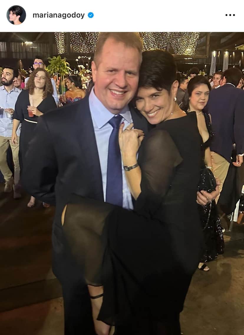Mariana Godoy e seu esposo Dalcides Bisclaquin - Foto Reprodução Instagram Mariana Godoy e seu esposo Dalcides Bisclaquin - Foto Reprodução Instagram