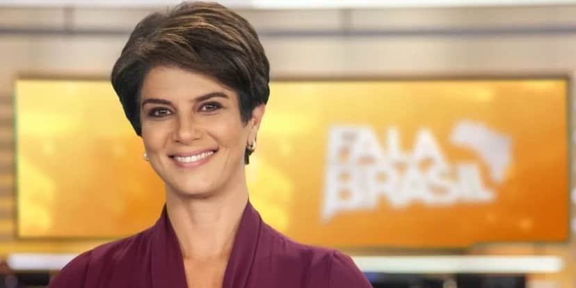 Mariana Godoy no Fala Brasil da Record - Foto Reprodução Internet Mariana Godoy no Fala Brasil da Record - Foto Reprodução Internet