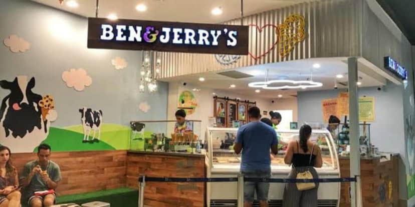 Sorveteria da Ben & Jerry (Foto:Reprodução/ Aline Approves) Sorveteria da Ben & Jerry (Foto:Reprodução/ Aline Approves)