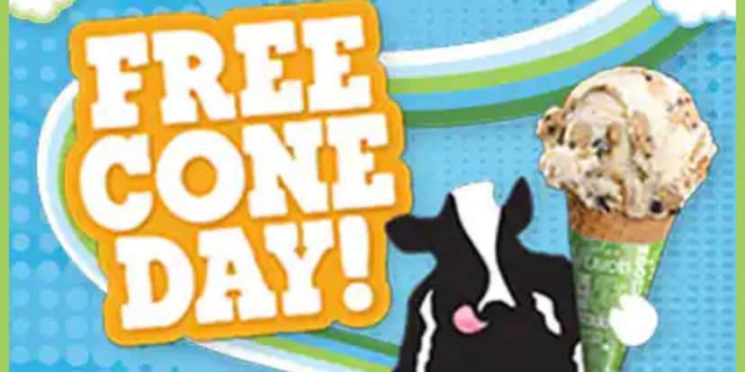 Free Cone Day da Ben & Jerry (Foto:Reprodução/ Ben & Jerry) Free Cone Day da Ben & Jerry (Foto:Reprodução/ Ben & Jerry)